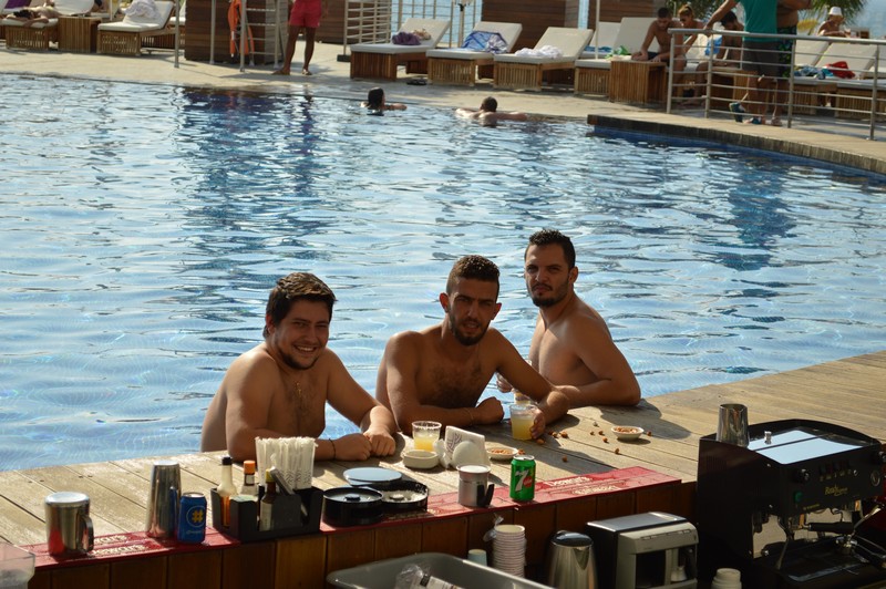Sunday Pool Party at Whitelace